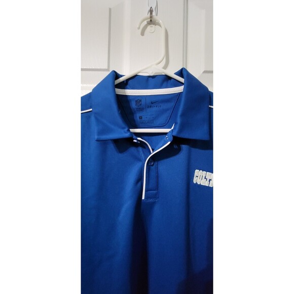 Indianapolis Colts Nike NFL On-Field Dri-FIT Long Sleeve Shirt Men's Size Medium - Picture 2 of 13